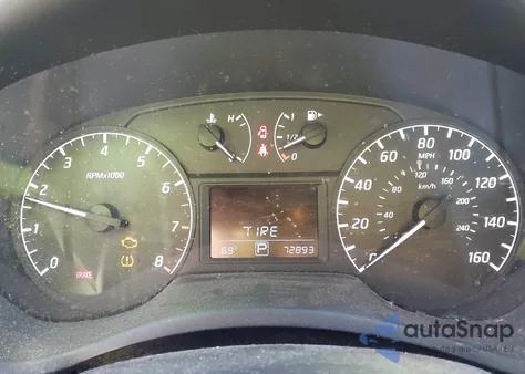 2017 Nissan Sentra S z USA, uszkodzony, nr VIN 3N1AB7AP1HY409034